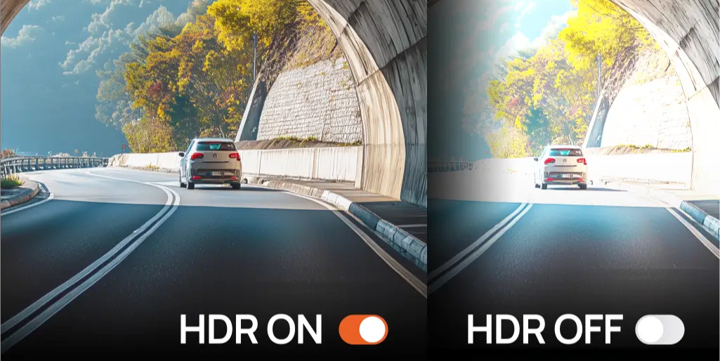 70mai dash cam a410 palubní kamera HDR evtech_cz